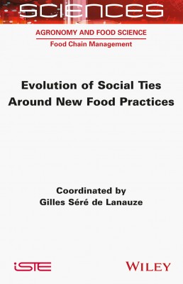 Evolution of Social Ties Around New Food Practices