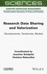 Research Data Sharing and Valorization