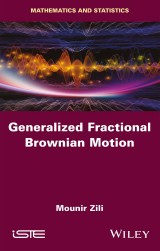 Generalized Fractional Brownian Motion