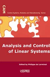 Analysis and Control of Linear Systems