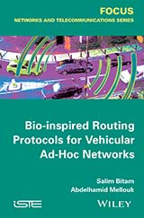 Bio-inspired Routing Protocols for Vehicular Ad-Hoc Networks