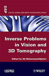 Inverse Problems in Vision and 3D Tomography