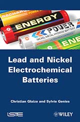 Lead and Nickel Electrochemical Batteries