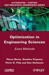 Optimization in Engineering Sciences