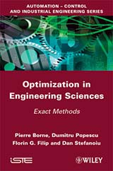 Optimization in Engineering Sciences