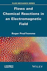 Flows and Chemical Reactions in an Electromagnetic Field