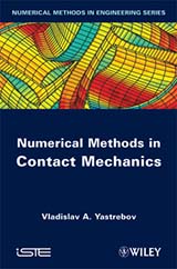 Numerical Methods in Contact Mechanics