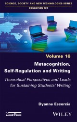 Metacognition, Self-Regulation and Writing