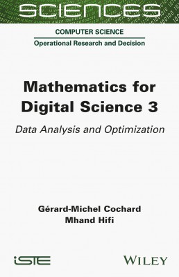 Mathematics for Digital Science 3