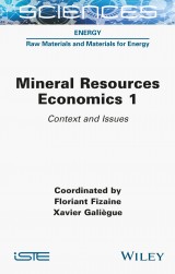 Mineral Resources Economics 1