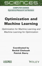 Optimization and Machine Learning