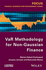 VaR Methodology for Non-Gaussian Finance