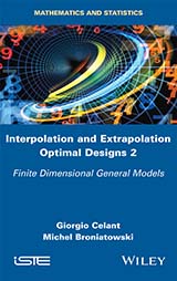 Interpolation and Extrapolation Optimal Designs 2