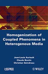Homogenization of coupled phenomena in heterogenous media